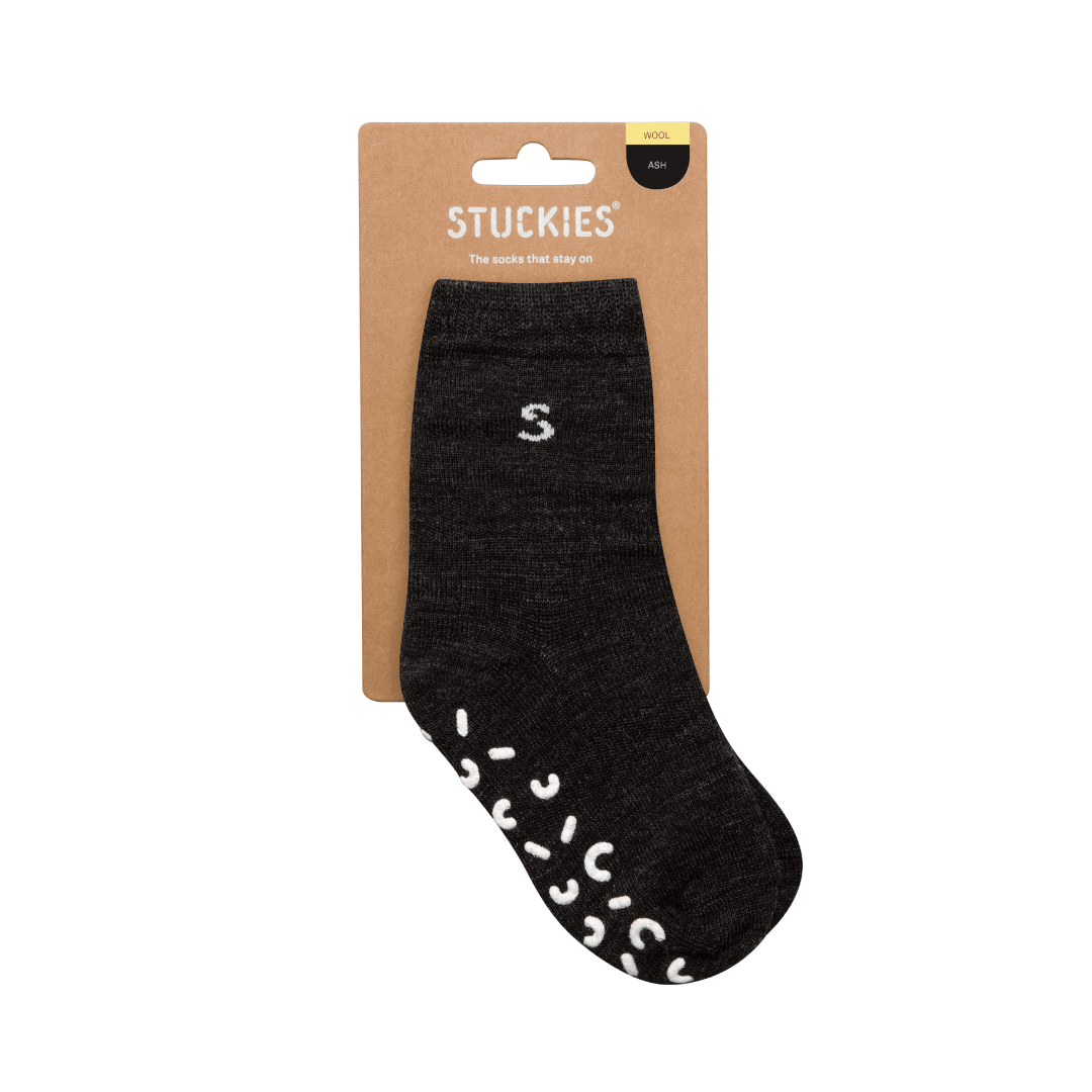 Baby & Kids Grippy Wool Socks