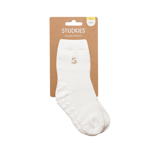 Baby & Kids Grippy Wool Socks