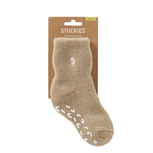 Baby & Kids Teddy Wool Grippy Socks
