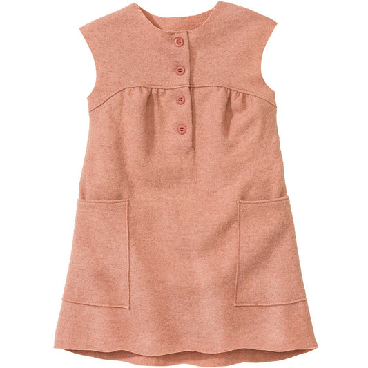 Baby & Kids Boiled Wool Dress