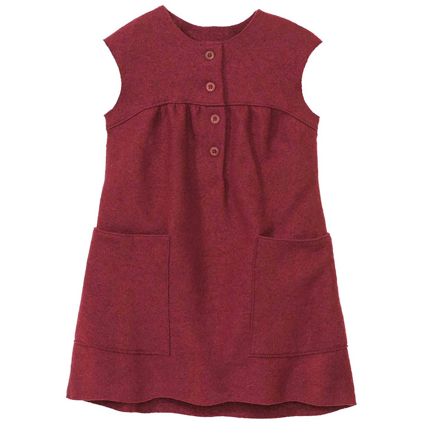 Baby & Kids Boiled Wool Dress