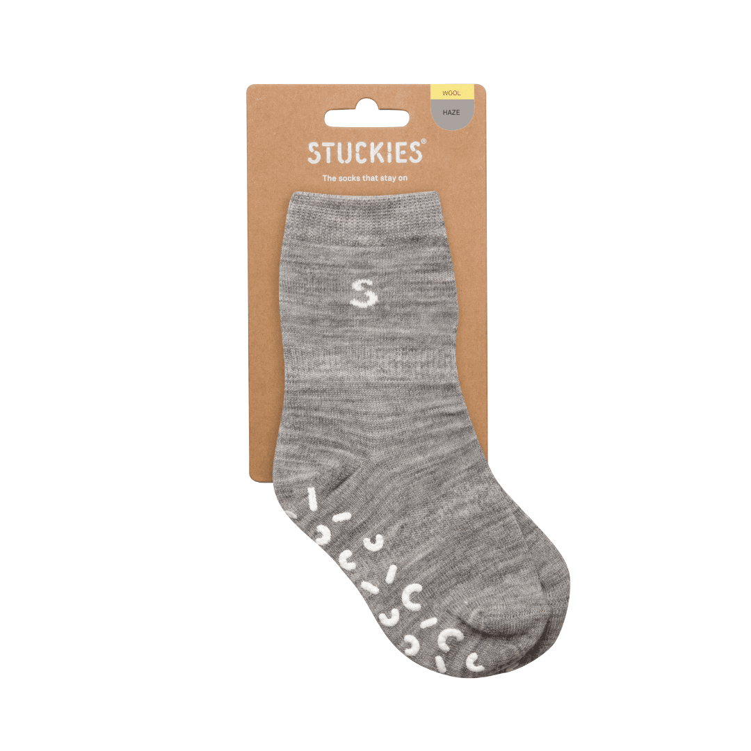 Baby & Kids Grippy Wool Socks