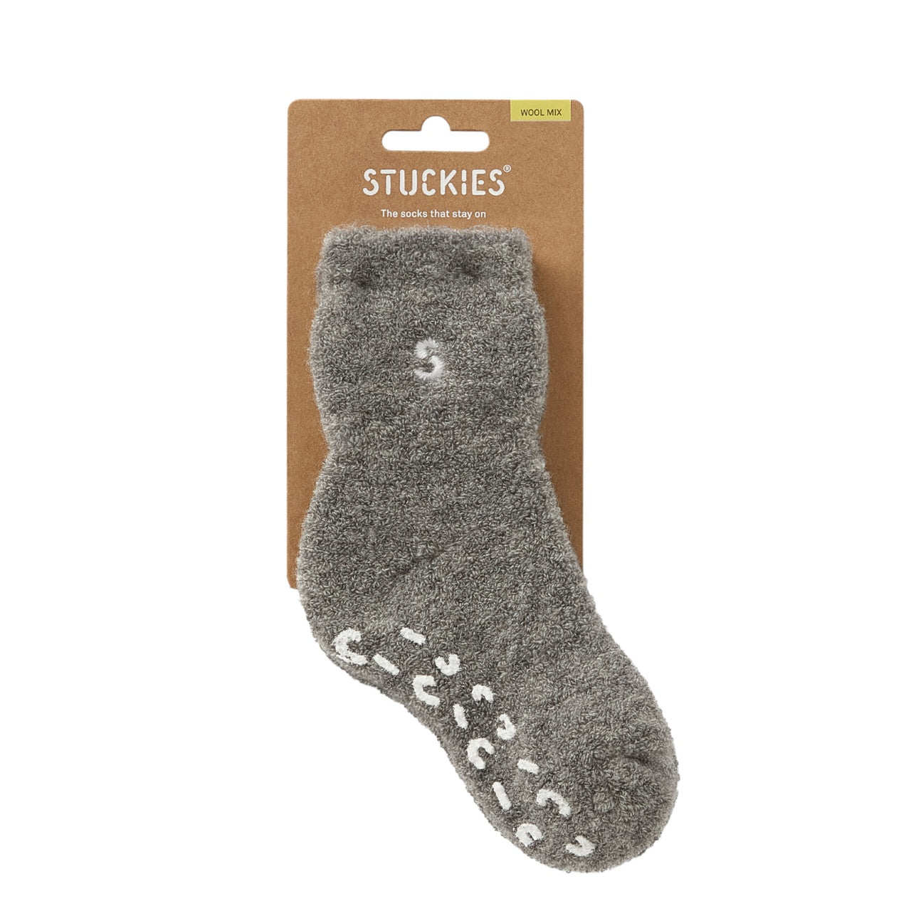 Baby & Kids Teddy Wool Grippy Socks