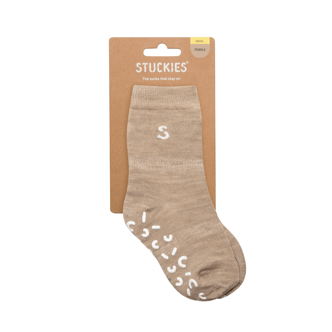 Baby & Kids Grippy Wool Socks