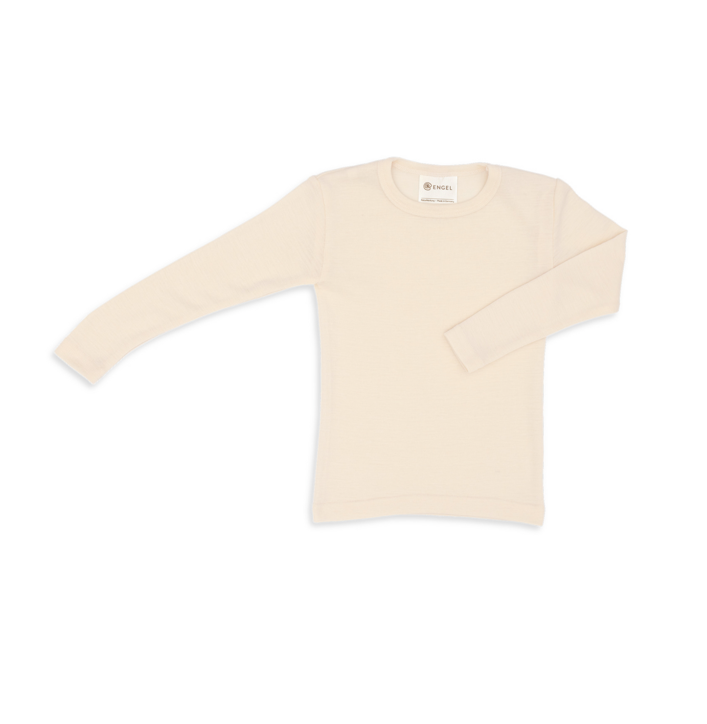 Kids 100% Merino Wool Long Sleeve Top
