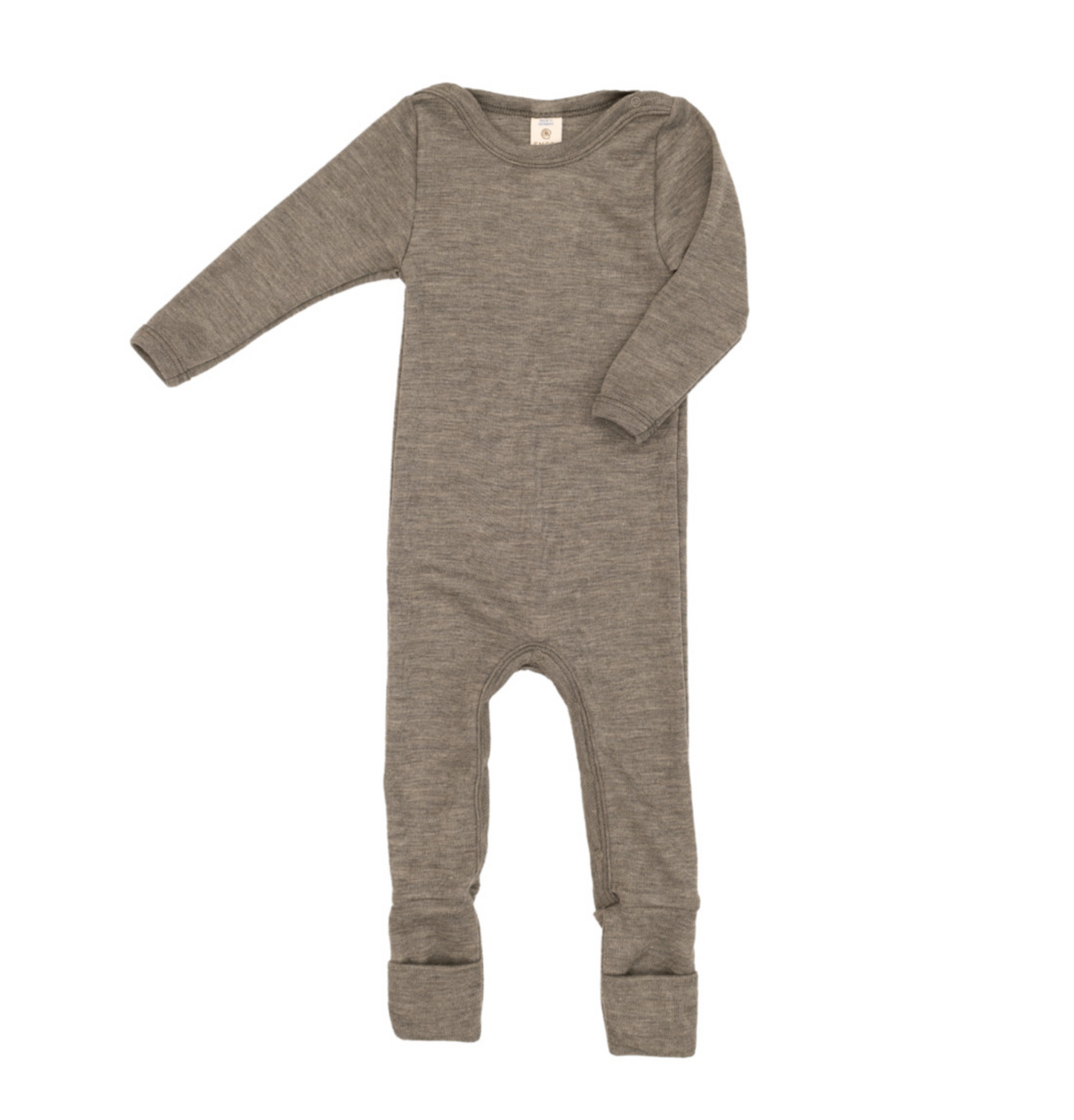 Baby Wool & Silk Sleeping Overall