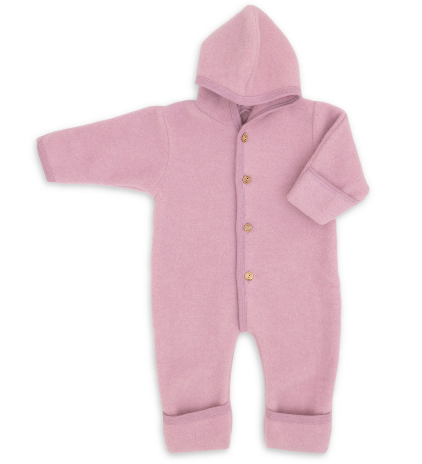 Baby Merino Wool Fleece Suit