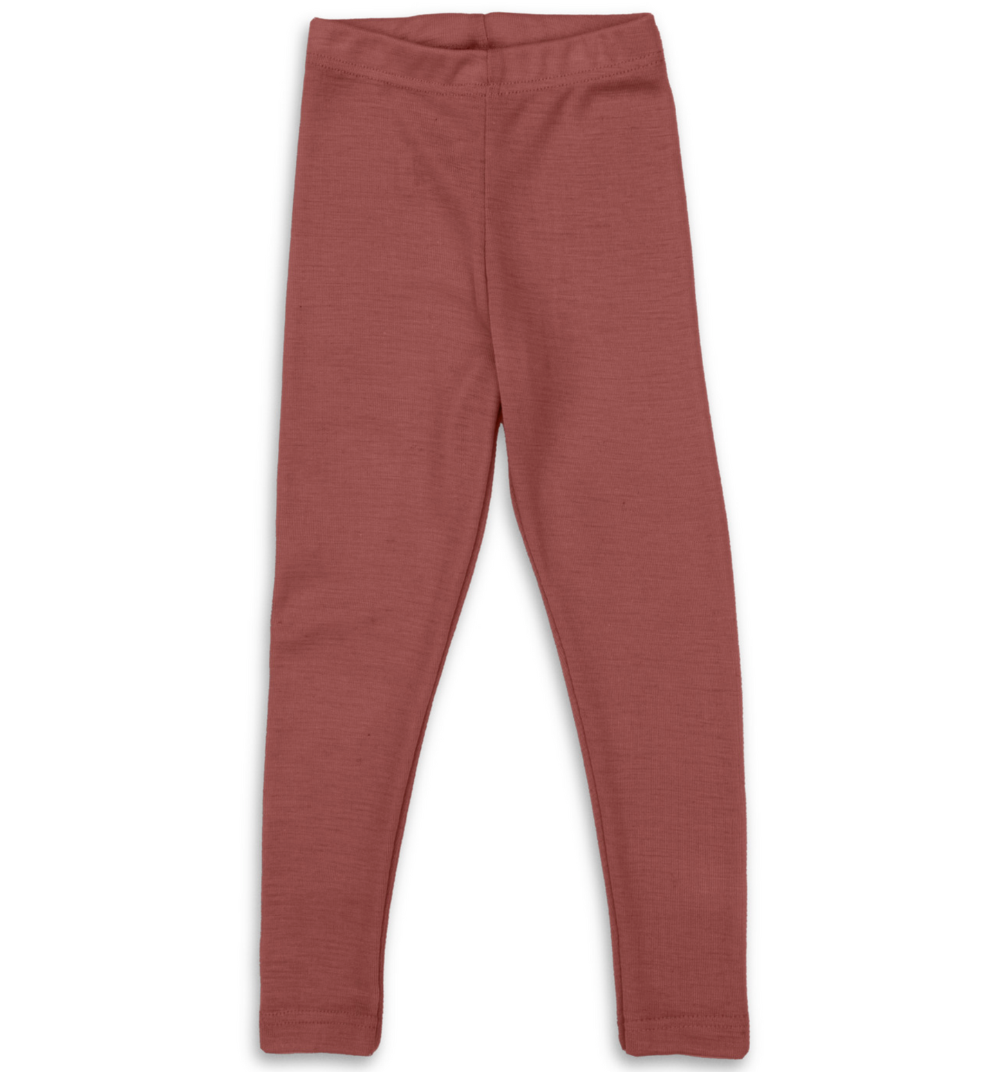 Kids Merino Wool & Silk Leggings