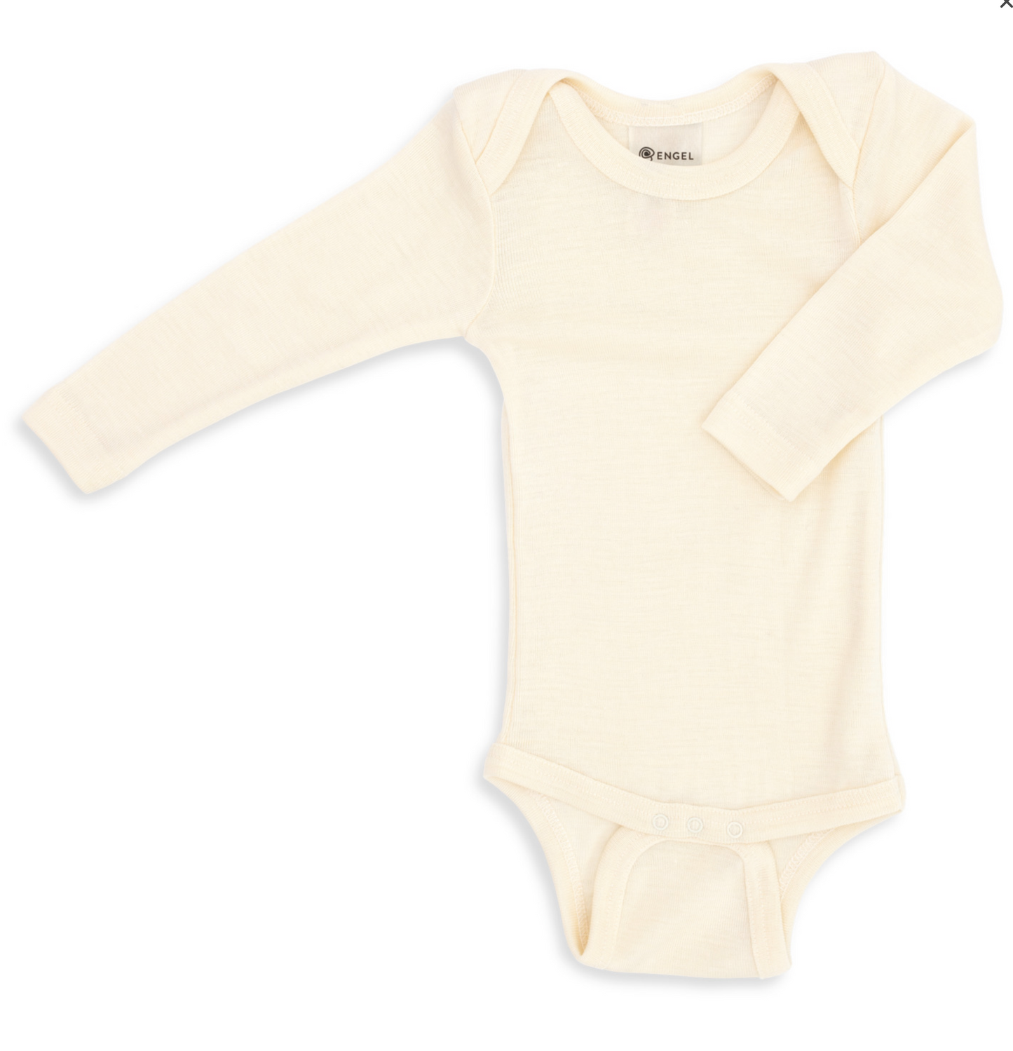 Baby Merino Wool & Silk Body