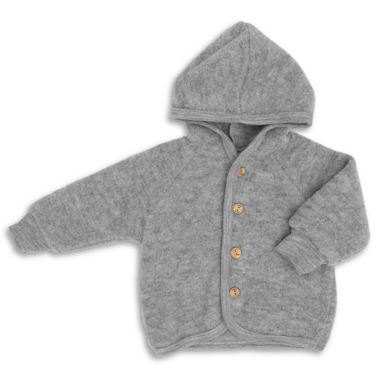 Baby & Kids Merino Wool Fleece Jacket