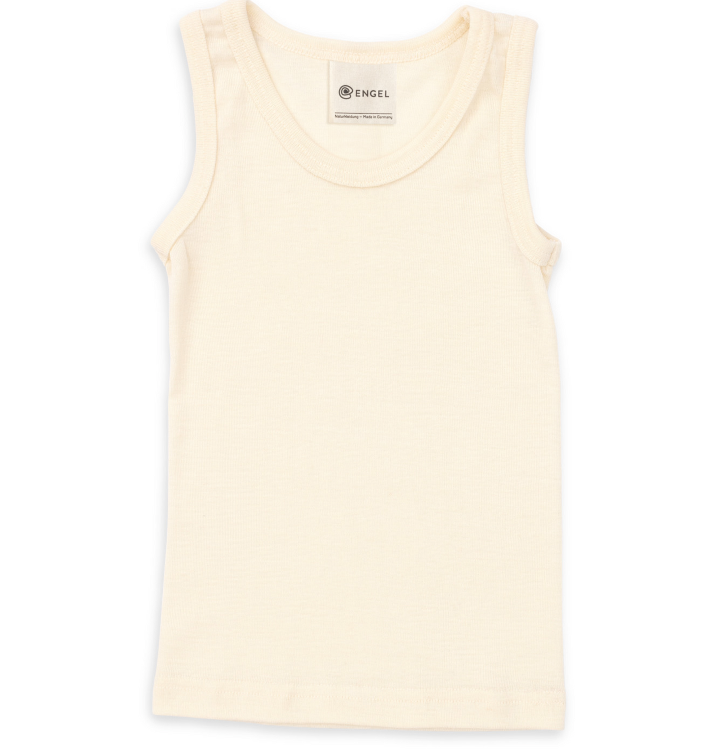 Kids Wool & Silk Tank Top