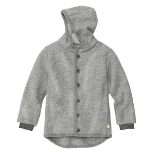 Baby & Kids Boiled Wool Jacket