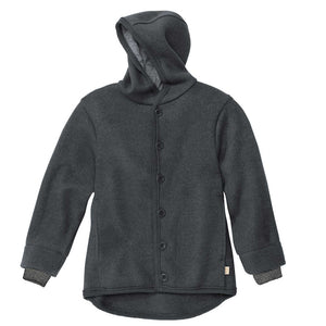 Baby & Kids Boiled Wool Jacket