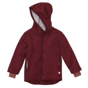 Baby & Kids Boiled Wool Jacket