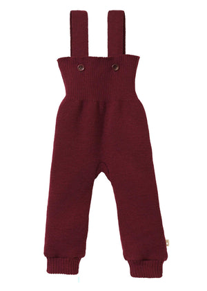 Baby Wool Knitted Trousers