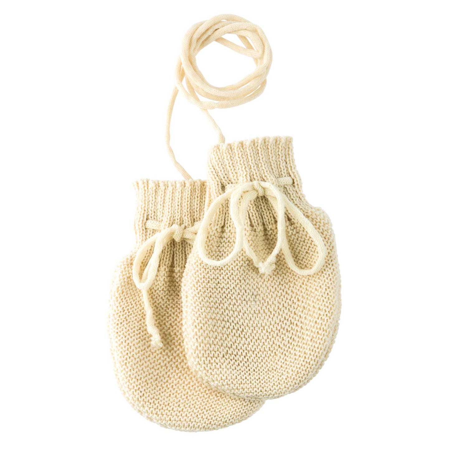 Baby Wool Knitted Mittens