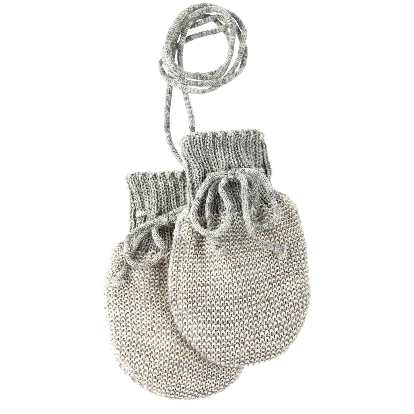 Baby Wool Knitted Mittens
