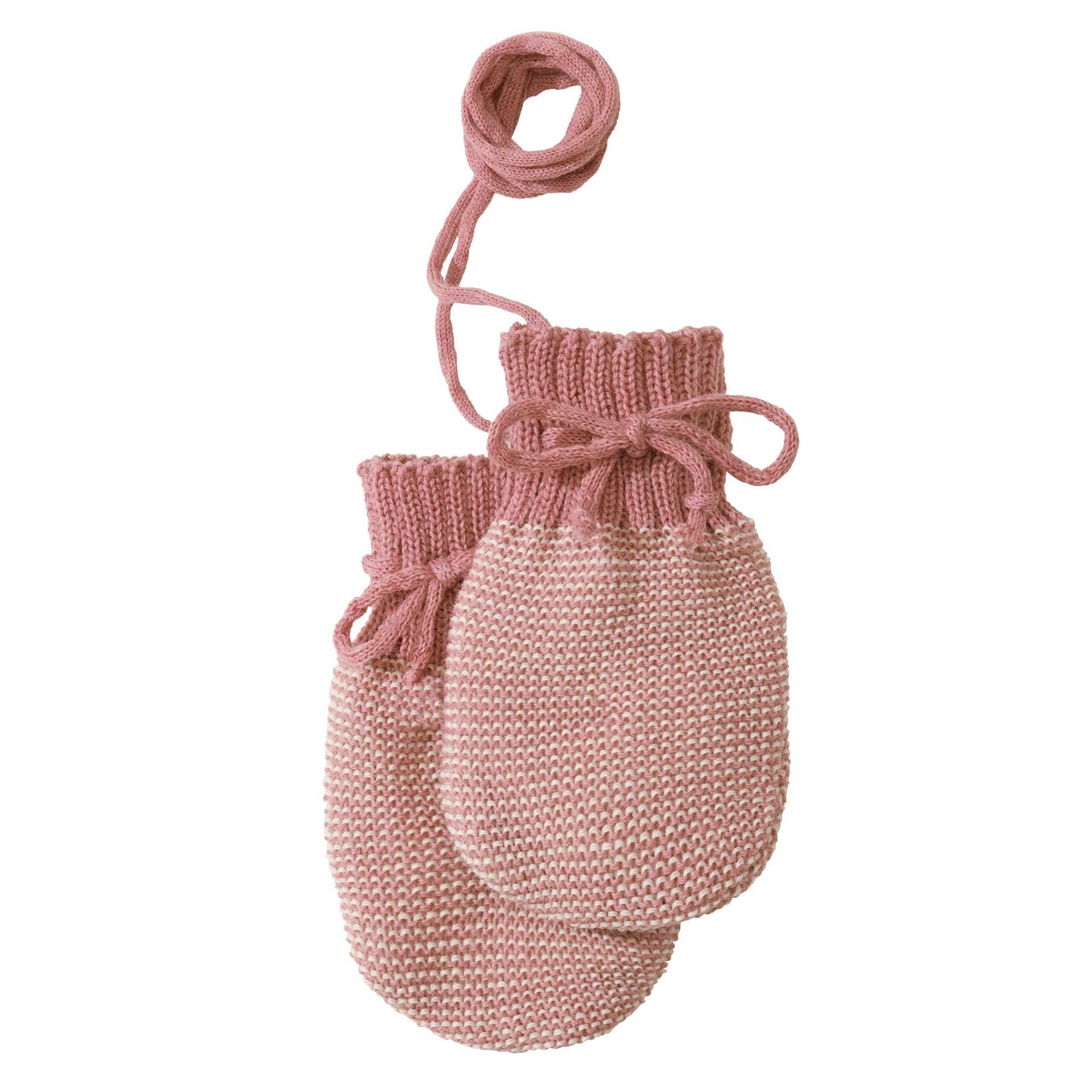 Baby Wool Knitted Mittens