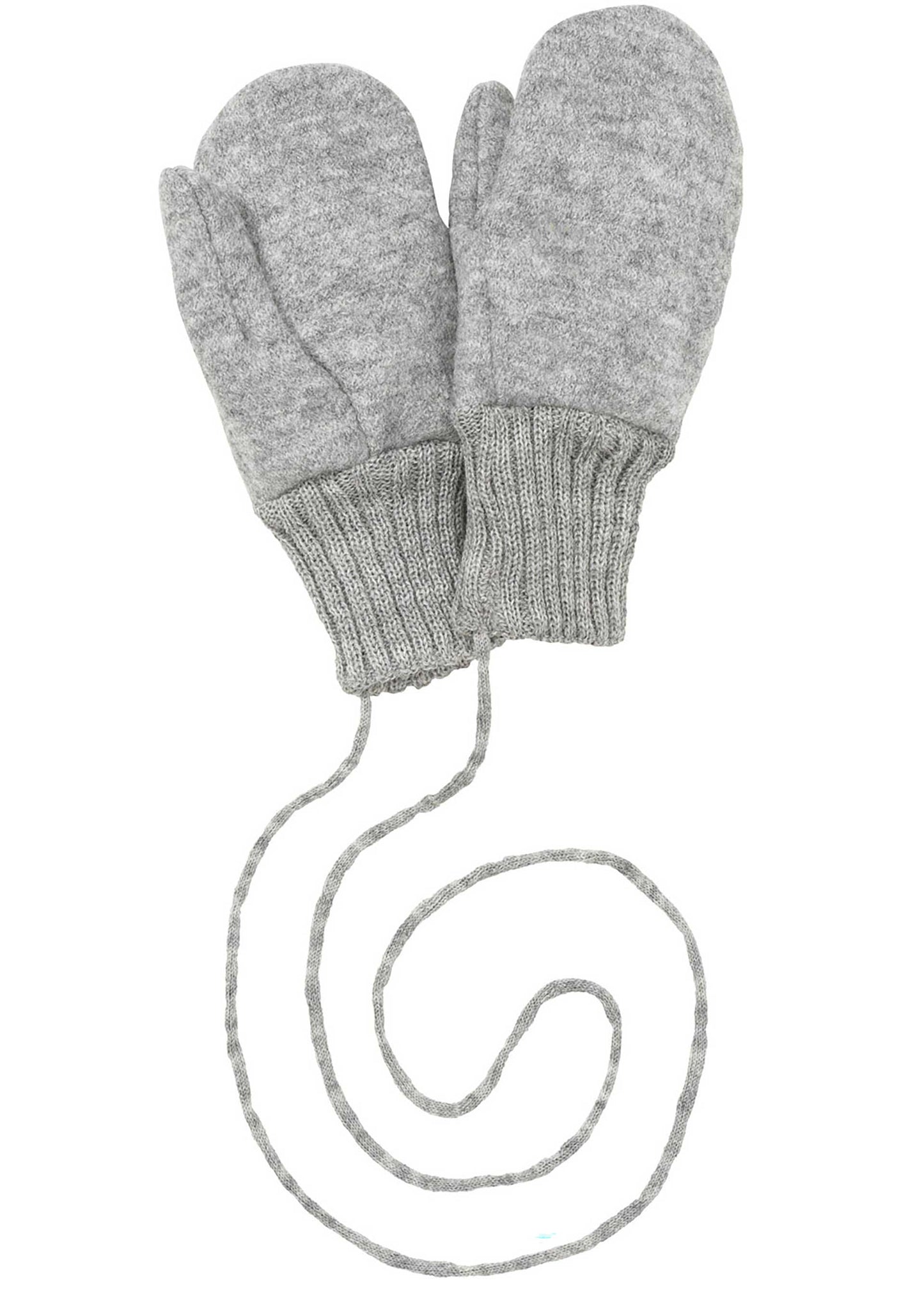 Kids Boiled Wool Gloves