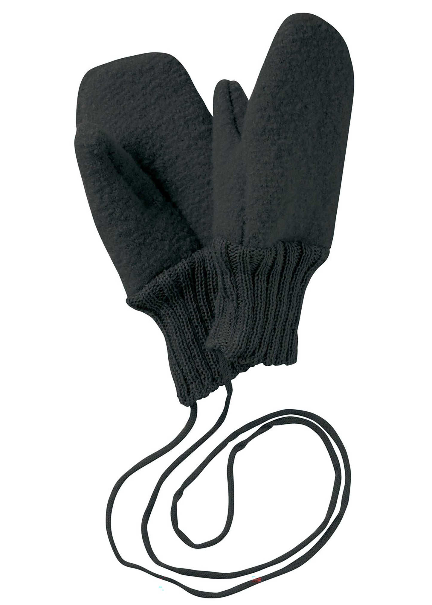 Kids Boiled Wool Gloves