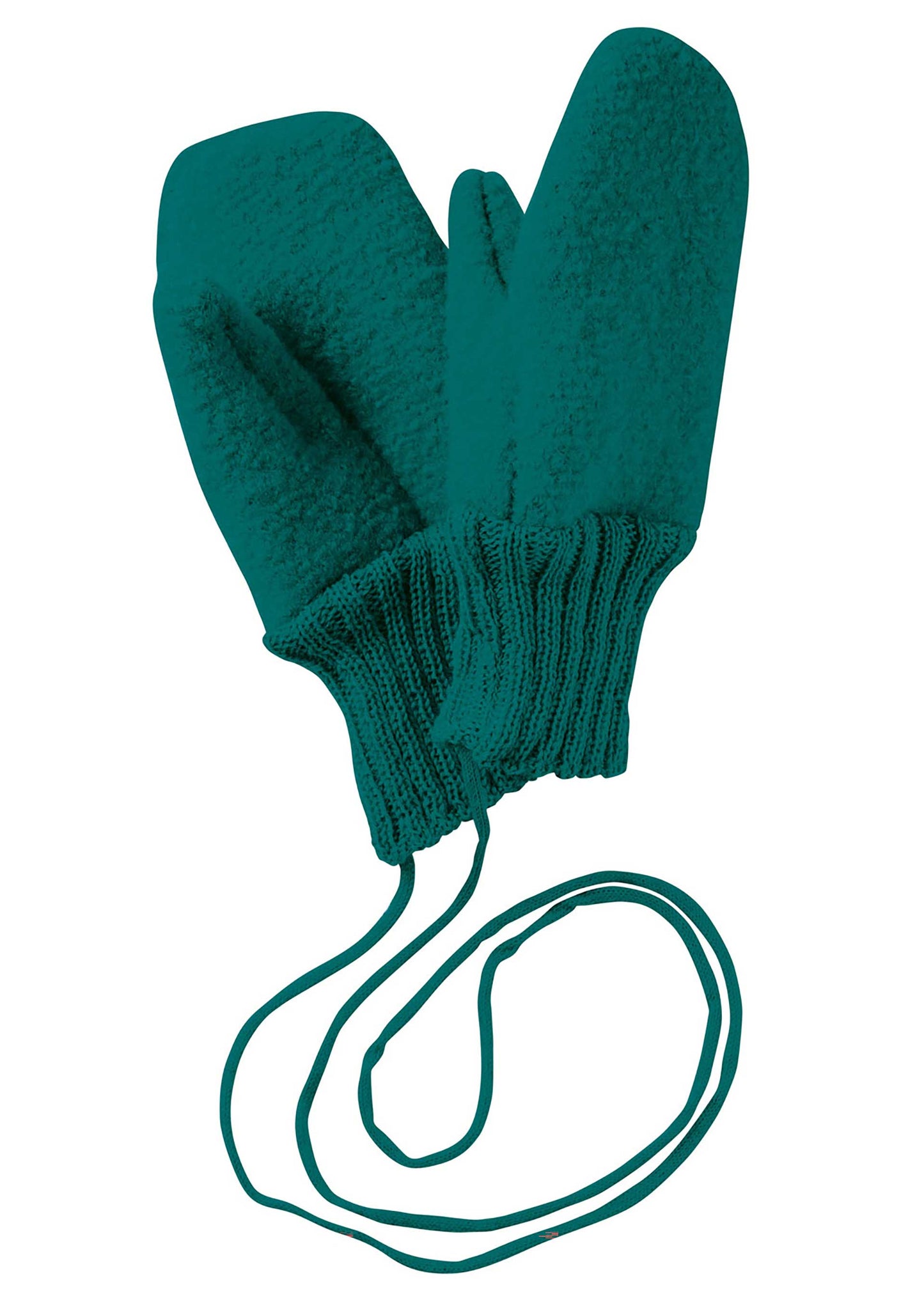 Kids Boiled Wool Gloves