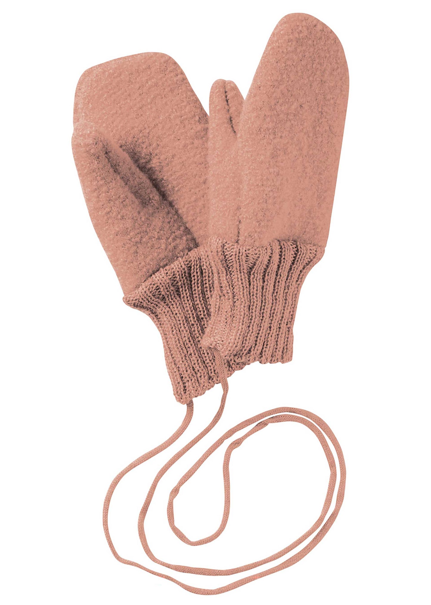 Kids Boiled Wool Gloves