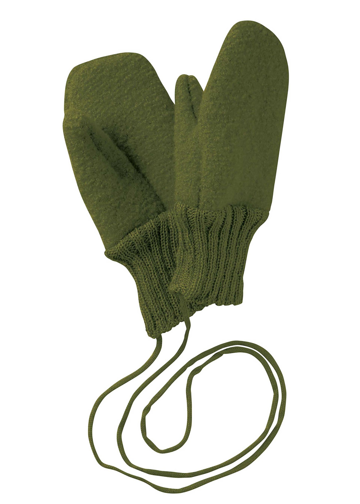 Kids Boiled Wool Gloves