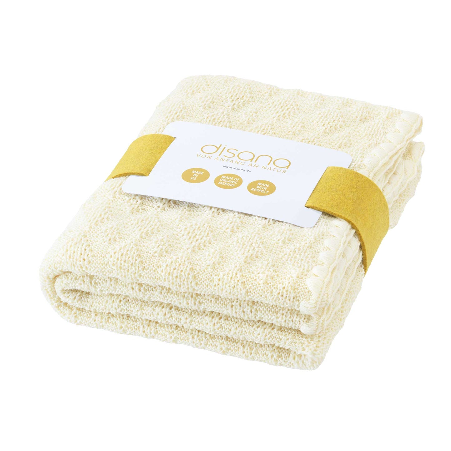 Wool Baby Blanket