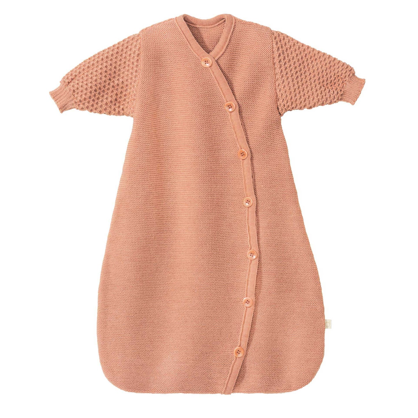 Baby Wool Long-Sleeve Sleeping Bag