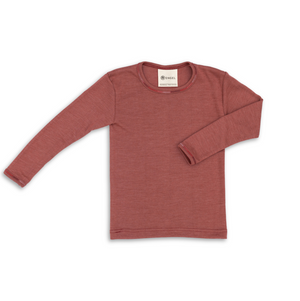 Kids Merino Wool & Silk Long Sleeve Top