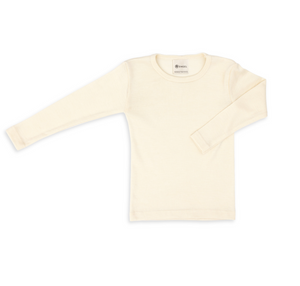 Kids Merino Wool & Silk Long Sleeve Top