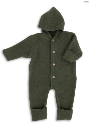 Baby Merino Wool Fleece Suit
