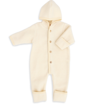 Baby Merino Wool Fleece Suit