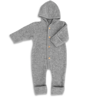 Baby Merino Wool Fleece Suit