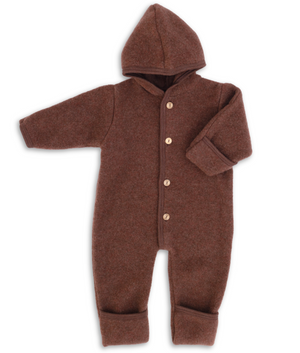 Baby Merino Wool Fleece Suit