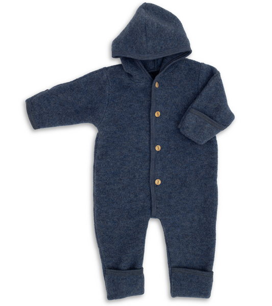 Baby Merino Wool Fleece Suit