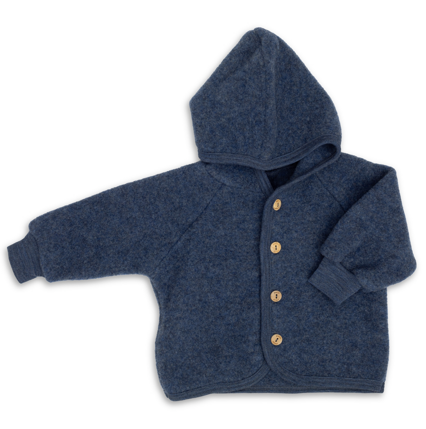 Baby & Kids Merino Wool Fleece Jacket