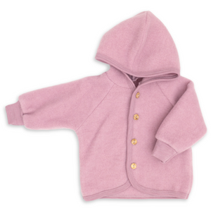 Baby & Kids Merino Wool Fleece Jacket