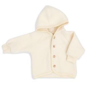 Baby & Kids Merino Wool Fleece Jacket