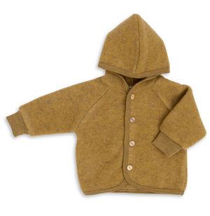 Baby & Kids Merino Wool Fleece Jacket
