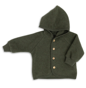 Baby & Kids Merino Wool Fleece Jacket