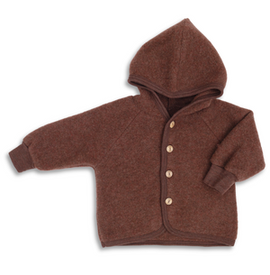 Baby & Kids Merino Wool Fleece Jacket