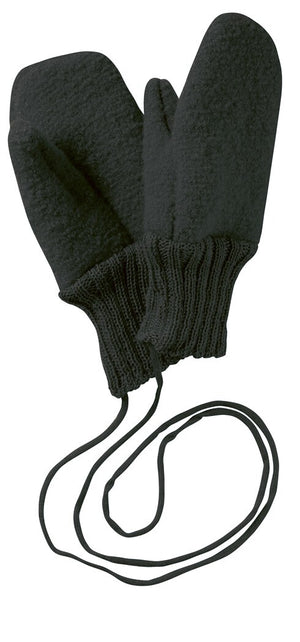 Kids Boiled Wool Mittens